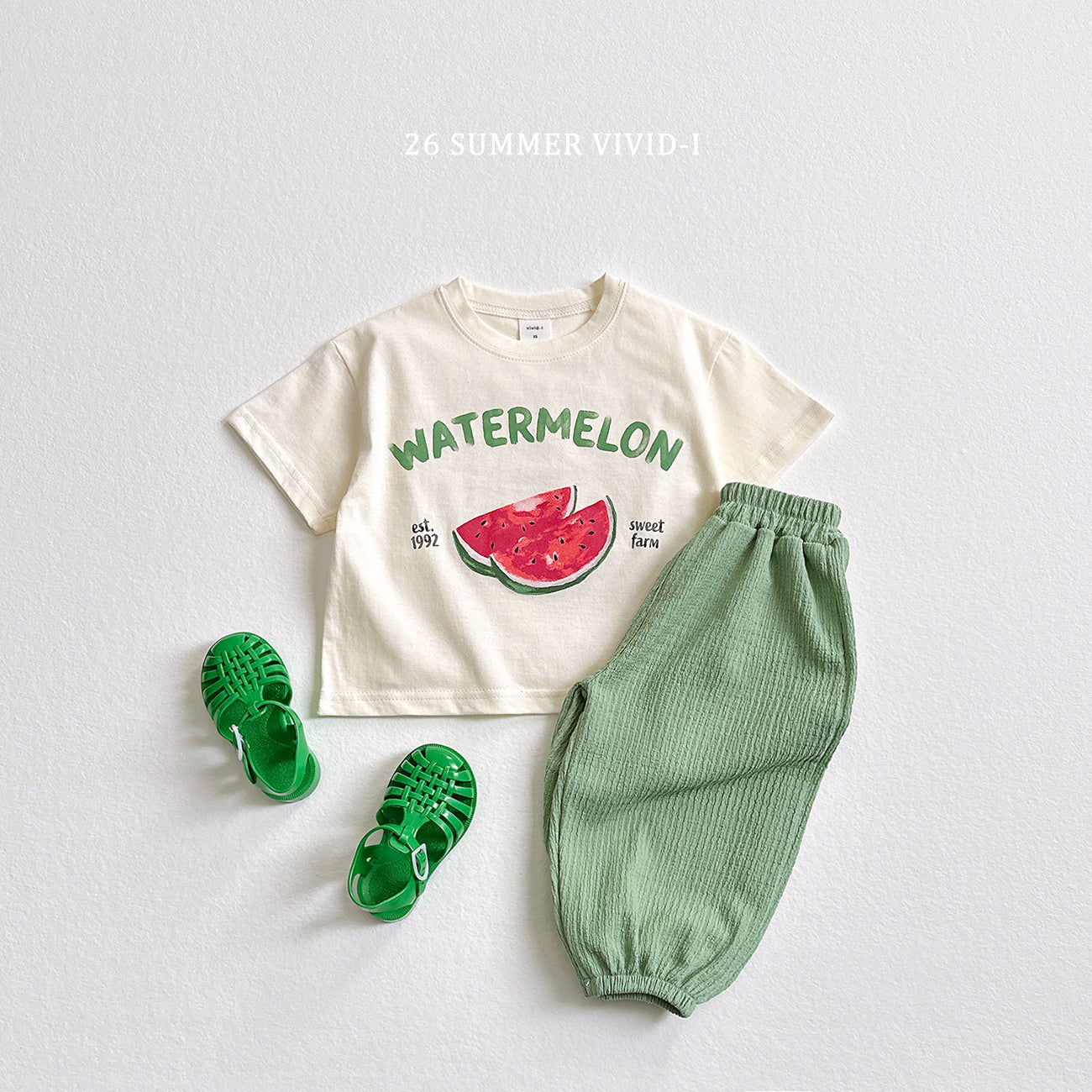 【PREORDER受付終了、ご希望はお問い合わせください。】100.Check Check Fruit Set