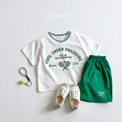 【PREORDER受付終了、ご希望はお問い合わせください。】93.VNeck Tennis Set