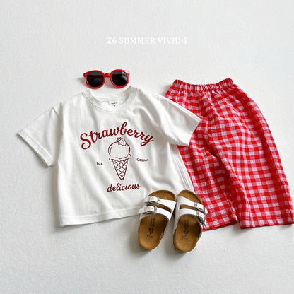 【PREORDER受付終了、ご希望はお問い合わせください。】7.Check Pants