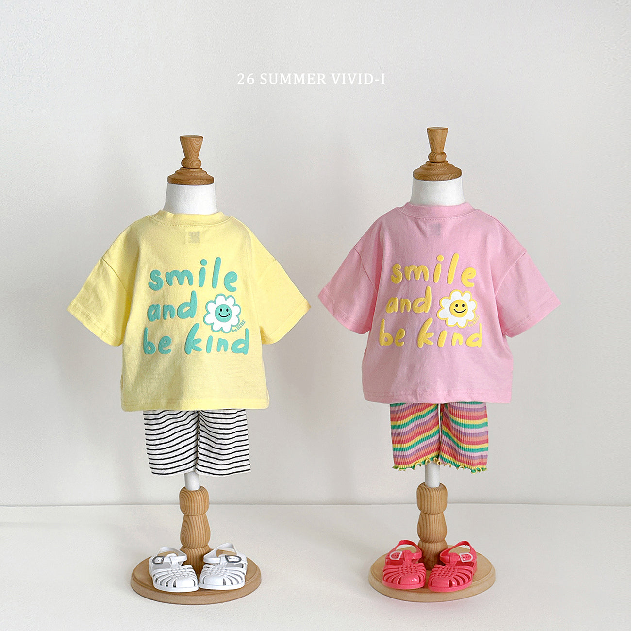 【PREORDER受付終了、ご希望はお問い合わせください。】40.Rainbow Rib Leggings