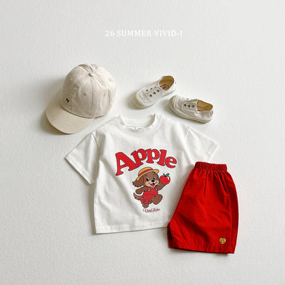 【PREORDER受付終了、ご希望はお問い合わせください。】16.Heart Smile Crinkle Pants
