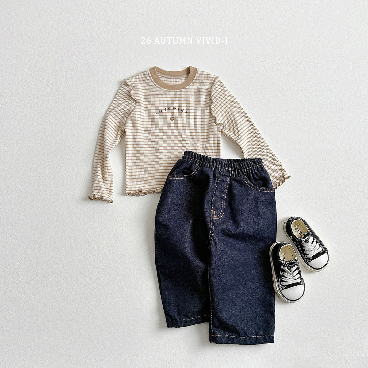 【秋のPRE-ODER 5%OFF】74.Love Wins Lettuce Hem Tee