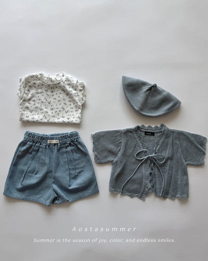 【PREORDER受付終了、ご希望はお問い合わせください。】33.Louis Shorts