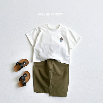 【PREORDER受付終了、ご希望はお問い合わせください。】8.[Set] 7分丈 Basic Cotton Pants