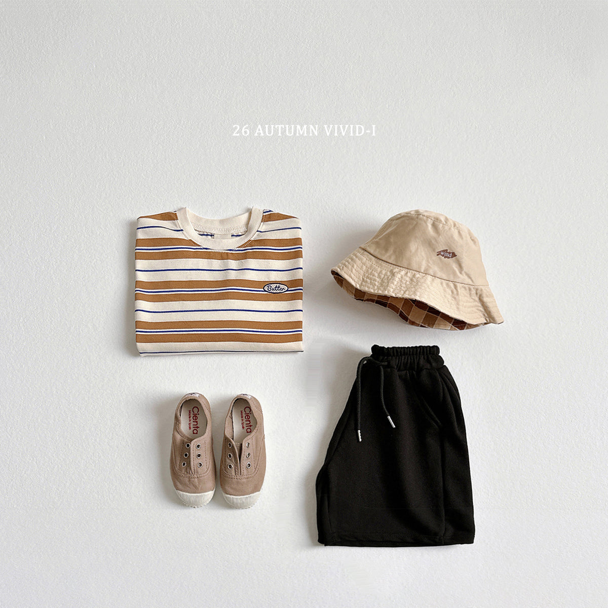 【秋のPRE-ODER 5%OFF】22.Fall Pintuck Shorts