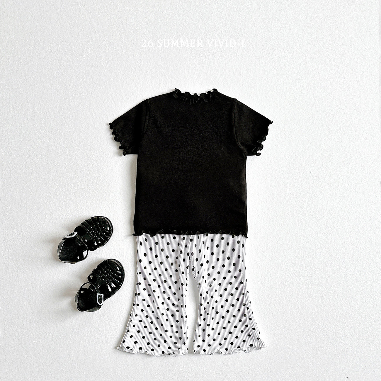 【PREORDER受付終了、ご希望はお問い合わせください。】28.Color Pleats Bell 7分丈 Pants