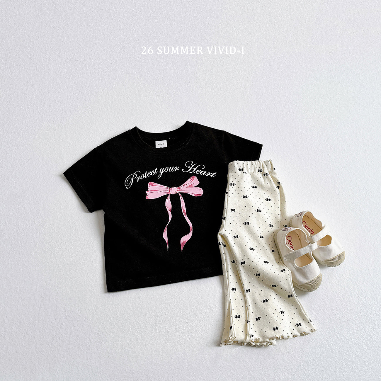 【PREORDER受付終了、ご希望はお問い合わせください。】97.Ribbon ShortSleeve Bell Set