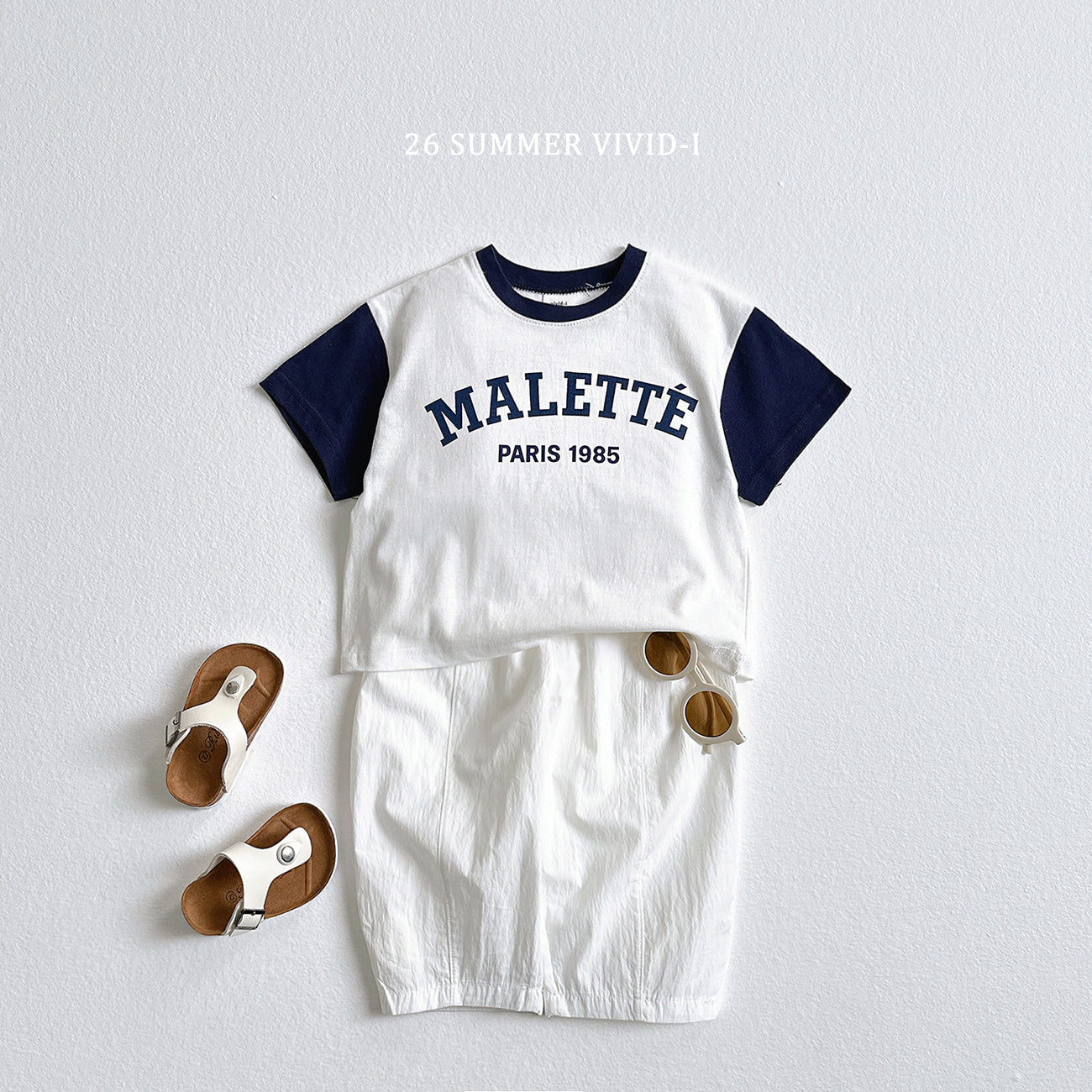 【PREORDER受付終了、ご希望はお問い合わせください。】9.9分丈 Breezy Cotton Pants