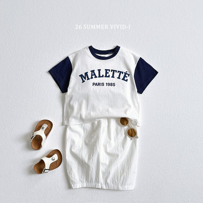 【PREORDER受付終了、ご希望はお問い合わせください。】9.9分丈 Breezy Cotton Pants