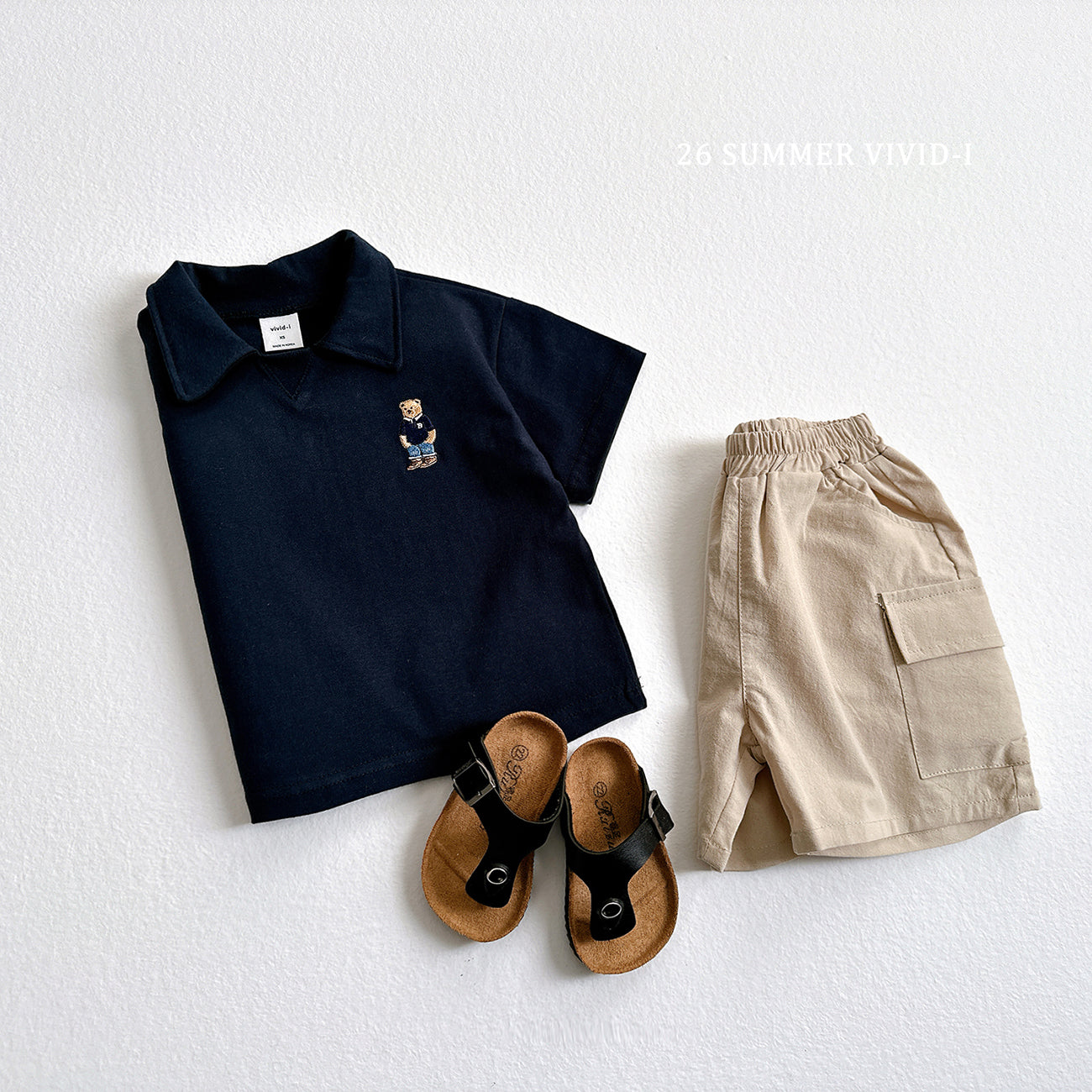 【PREORDER受付終了、ご希望はお問い合わせください。】18.Cotton Cargo Shorts