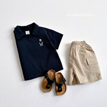 【PREORDER受付終了、ご希望はお問い合わせください。】18.Cotton Cargo Shorts