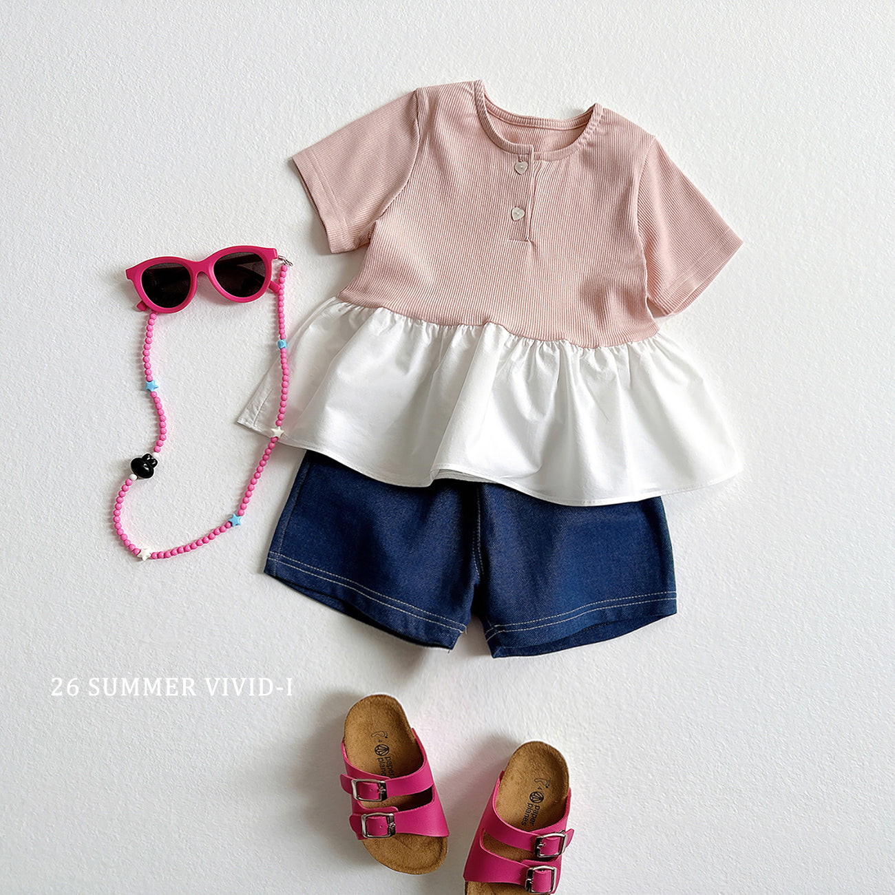 【PREORDER受付終了、ご希望はお問い合わせください。】88.Mini Rib Dress Tee