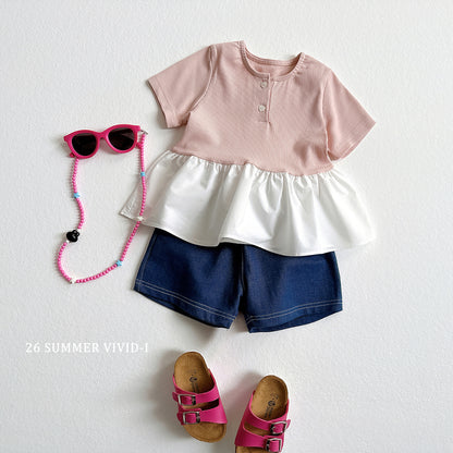 【PREORDER受付終了、ご希望はお問い合わせください。】88.Mini Rib Dress Tee