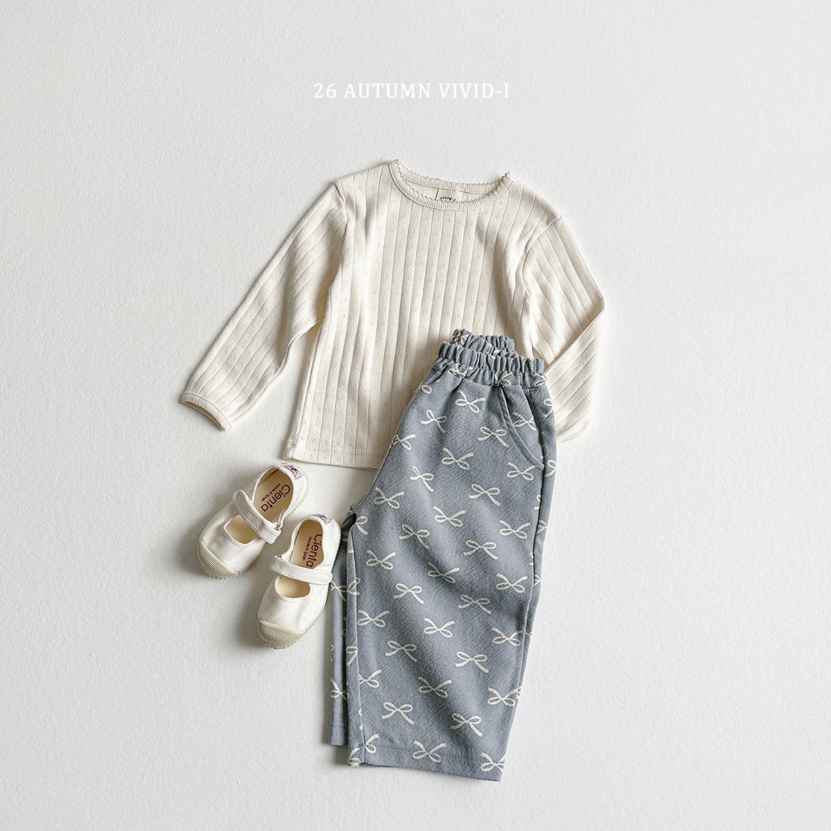 【秋のPRE-ODER 5%OFF】10.Twill Pattern Pants