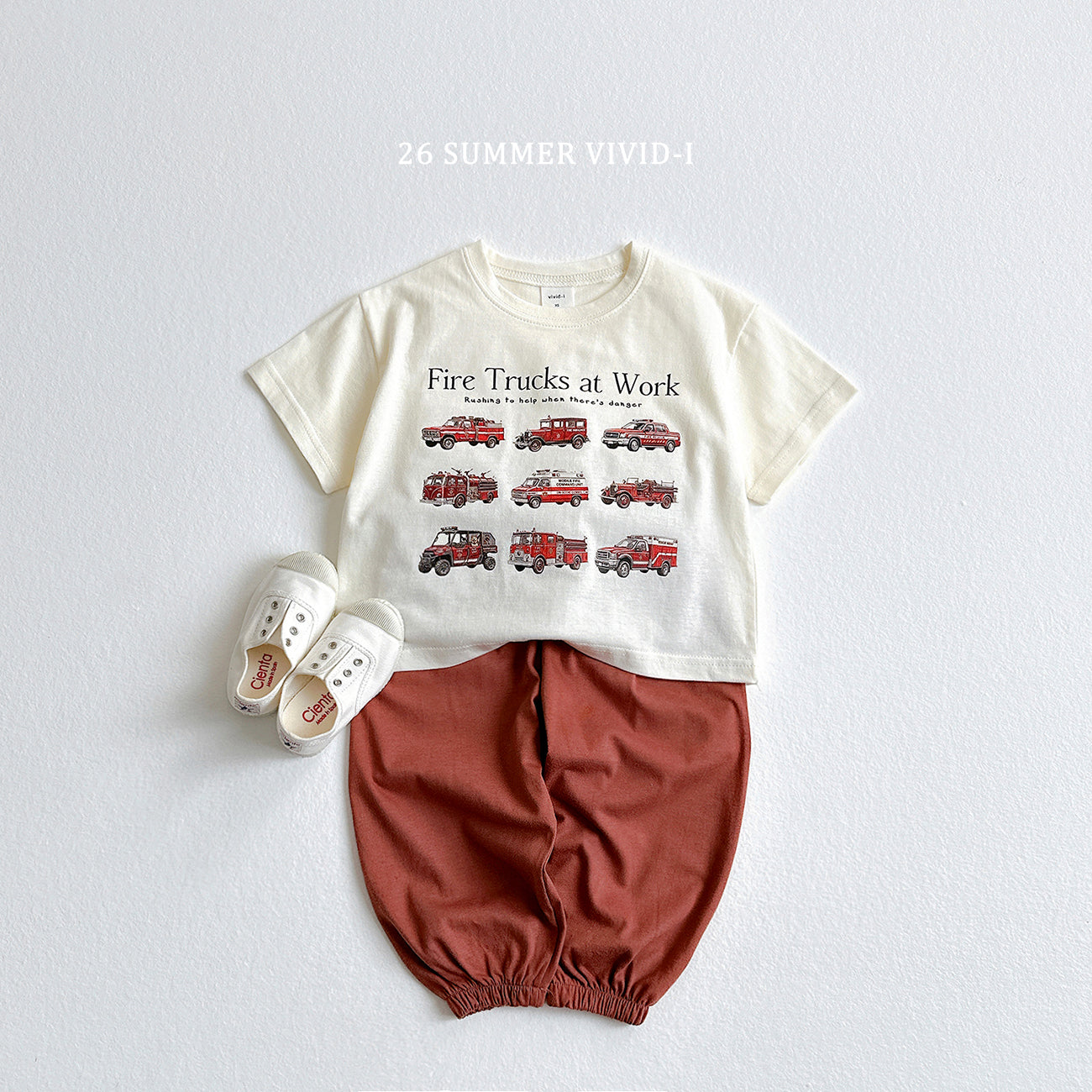 【PREORDER受付終了、ご希望はお問い合わせください。】46.Mini Collar ShortSleeve Tee
