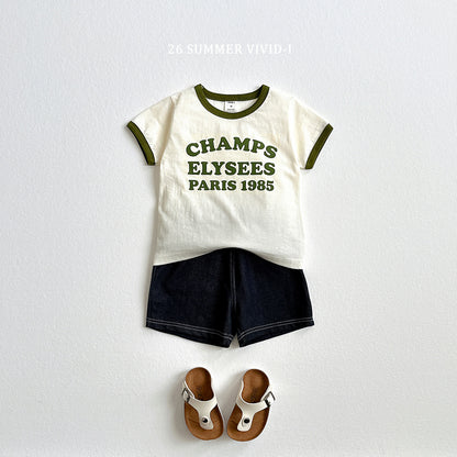 【PREORDER受付終了、ご希望はお問い合わせください。】51.Champs Raglan ShortSleeve Tee
