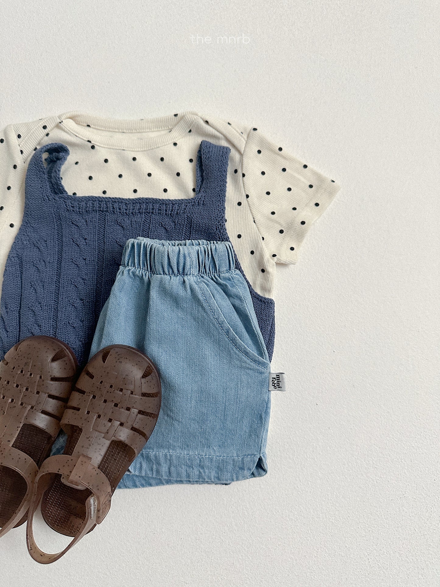 Cable Knit Vest | minirobe