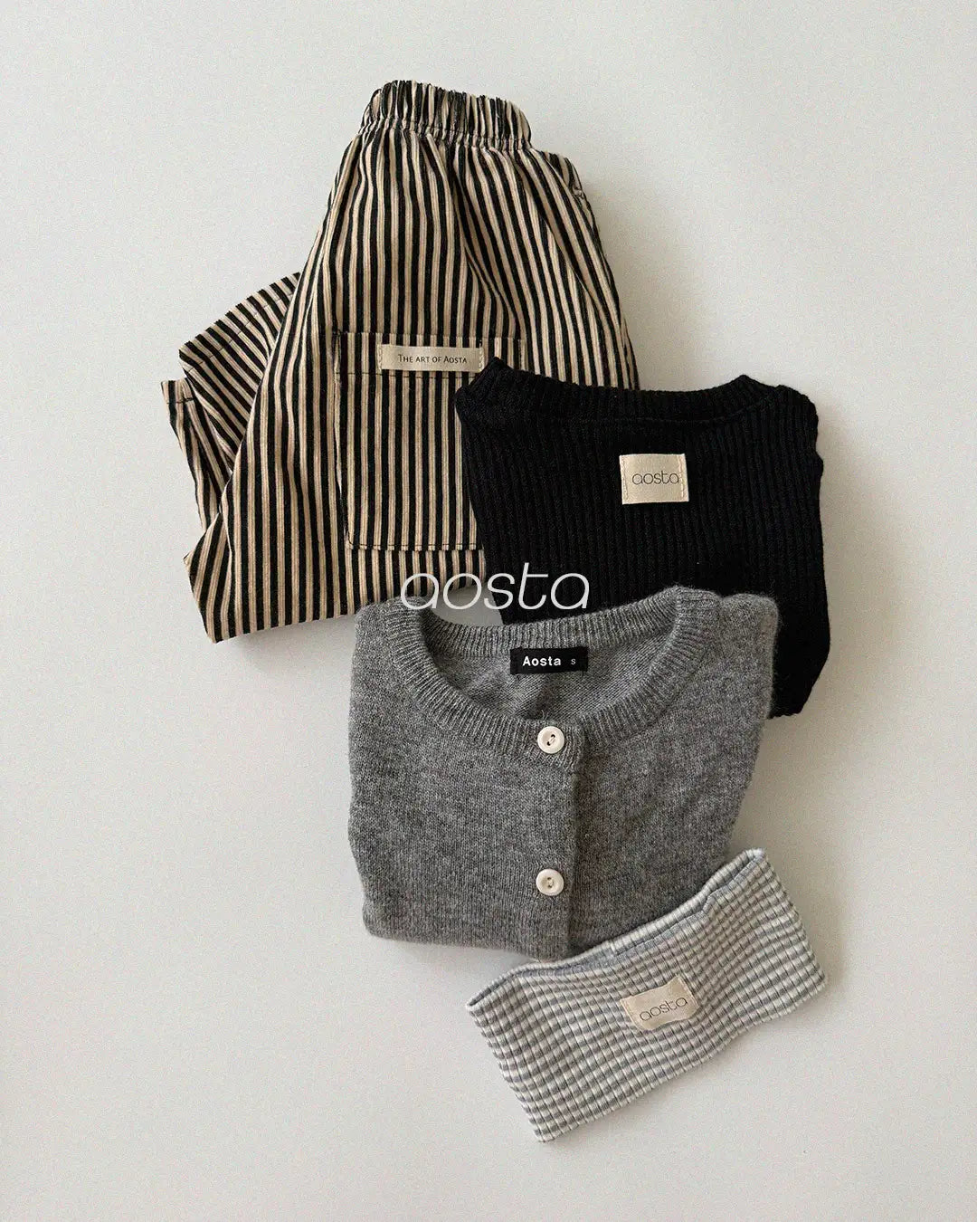 【秋のPRE-ODER 5%OFF】06.Knit Cashmere Cardigan