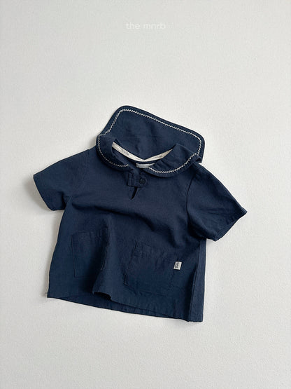 Point Sailor Shirt | minirobe