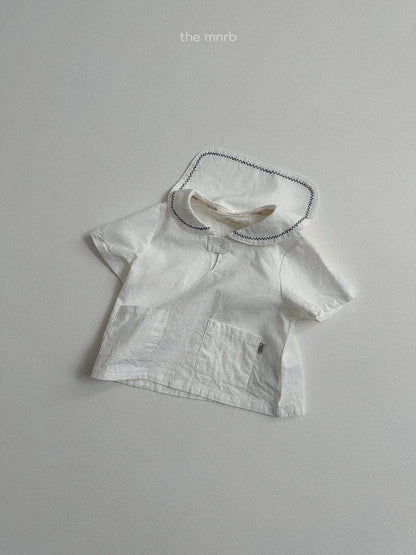 Point Sailor Shirt | minirobe