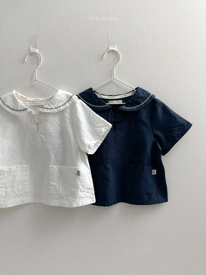 Point Sailor Shirt | minirobe