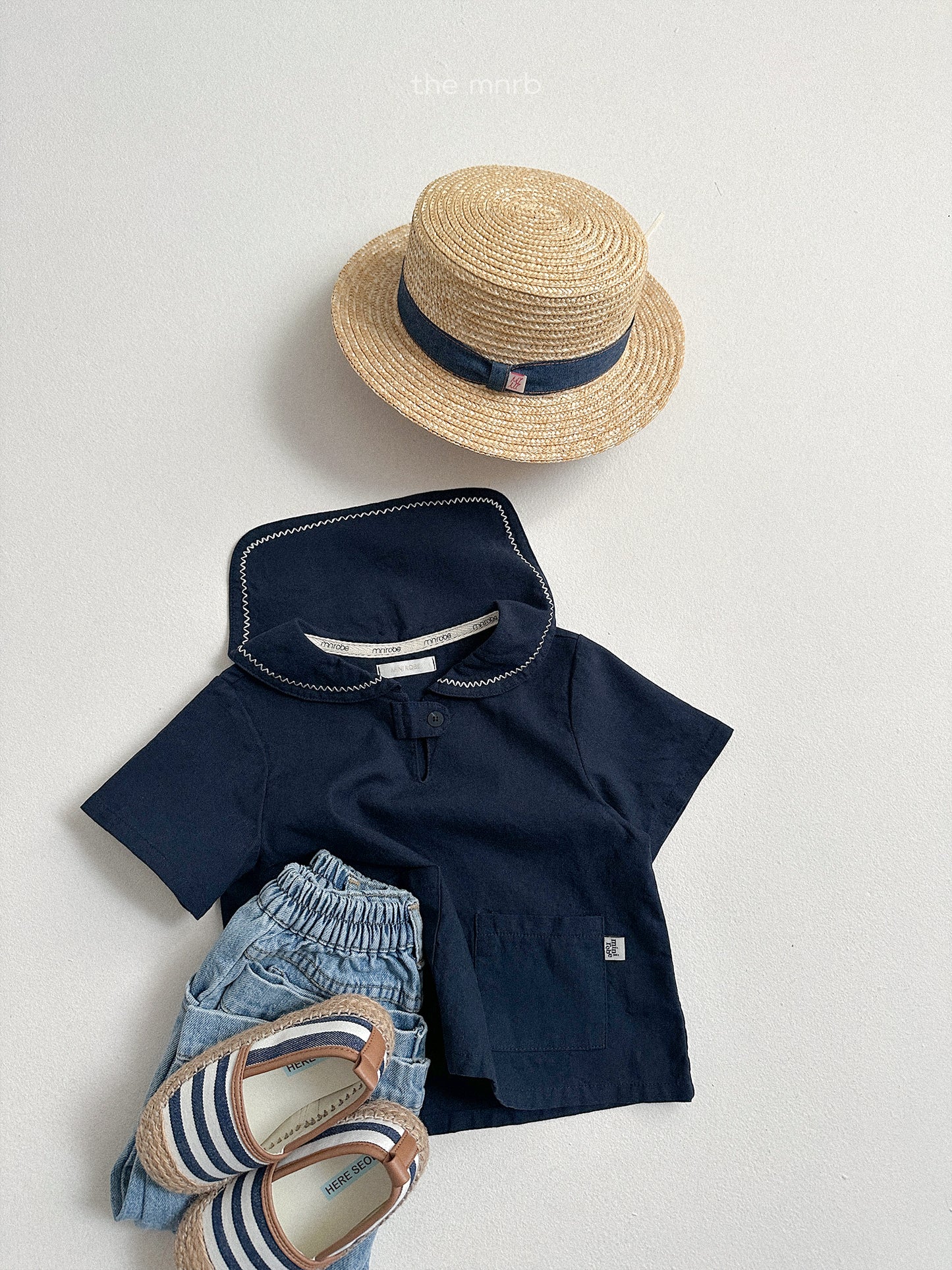 Point Sailor Shirt | minirobe