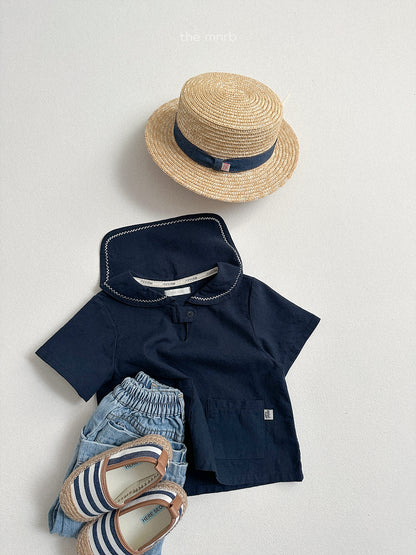 Point Sailor Shirt | minirobe