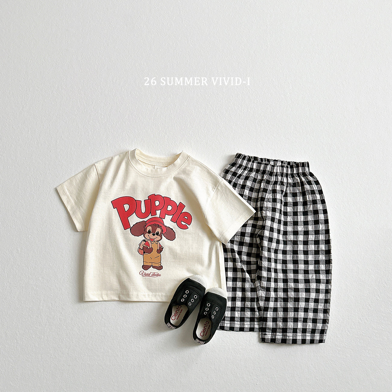 【PREORDER受付終了、ご希望はお問い合わせください。】7.Check Pants