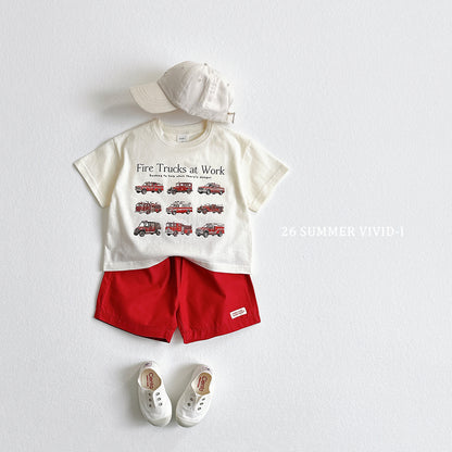 【PREORDER受付終了、ご希望はお問い合わせください。】46.Mini Collar ShortSleeve Tee