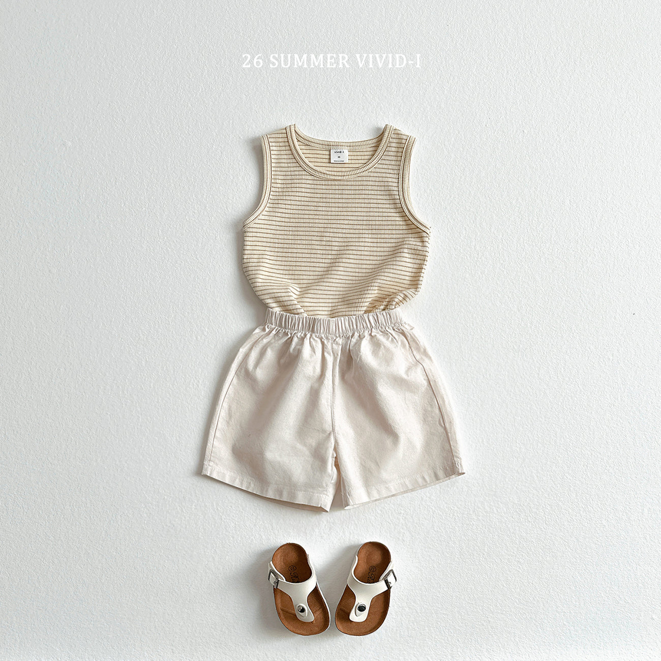 【PREORDER受付終了、ご希望はお問い合わせください。】19.Label Linen Cotton Shorts