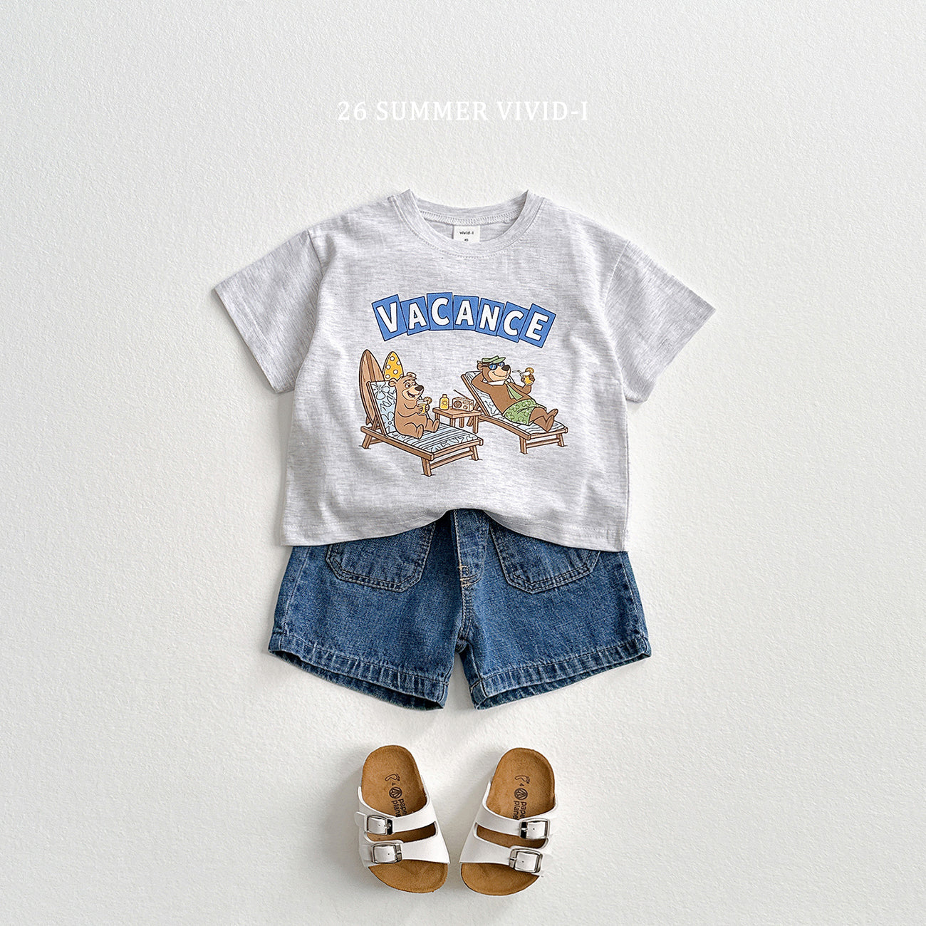 【PREORDER受付終了、ご希望はお問い合わせください。】11.Slub Pocket Denim Shorts