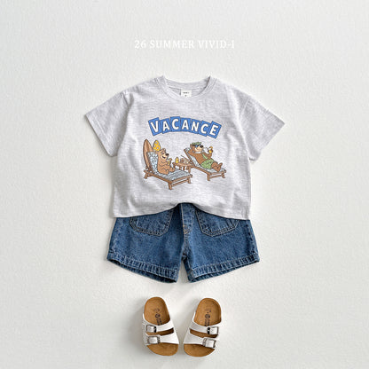 【PREORDER受付終了、ご希望はお問い合わせください。】11.Slub Pocket Denim Shorts