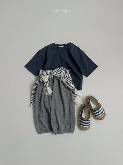 crepe T-shirt | minirobe