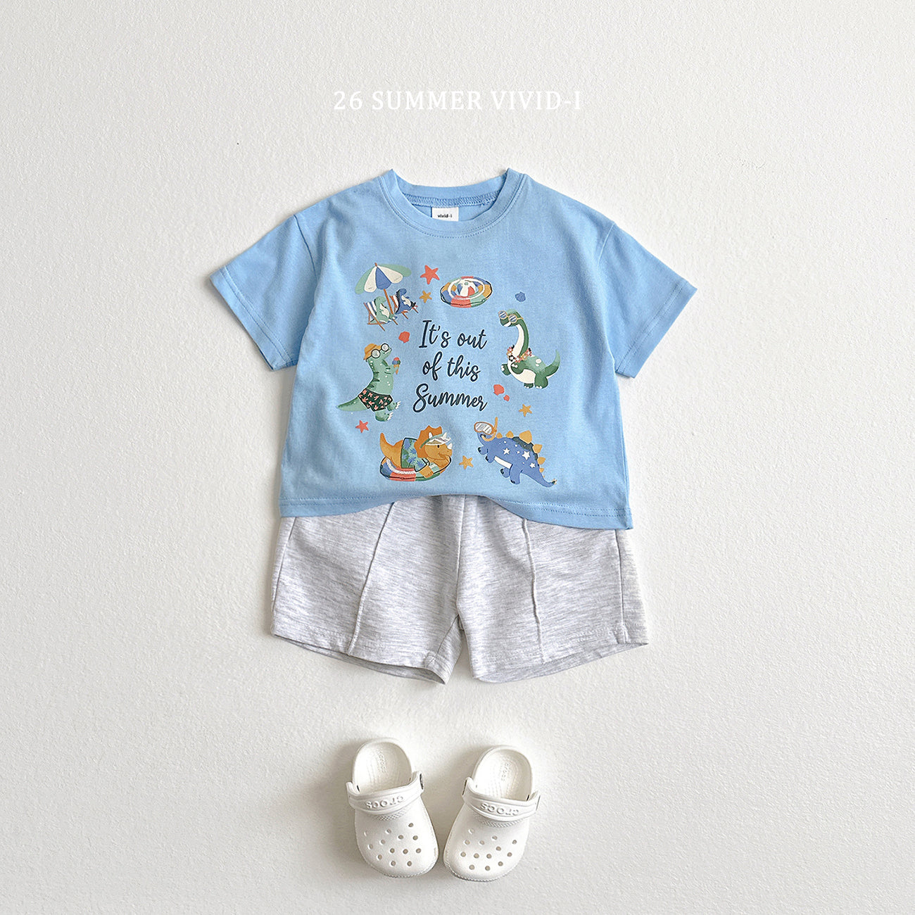【PREORDER受付終了、ご希望はお問い合わせください。】47.Vacance Dino ShortSleeve Tee