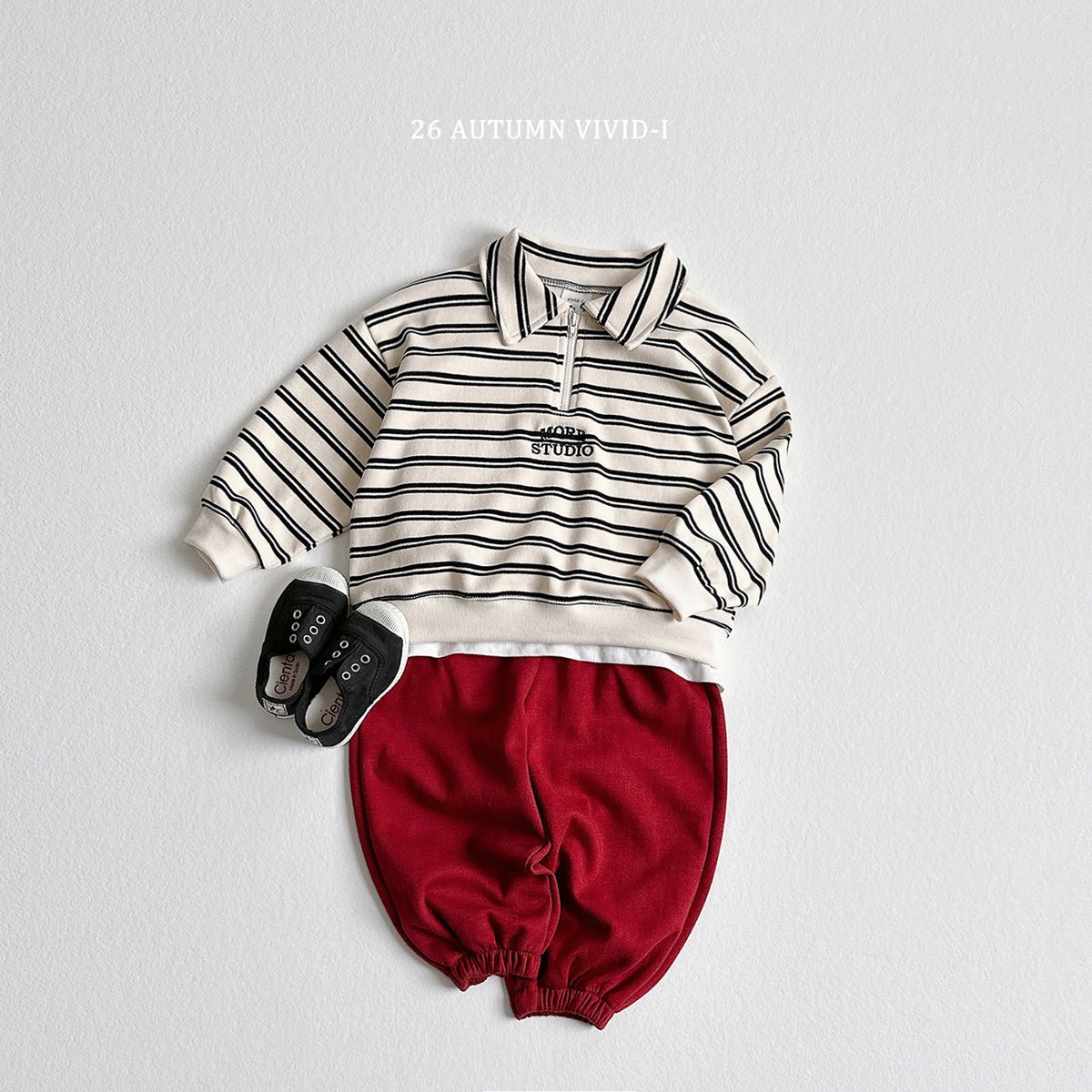 【秋のPRE-ODER 5%OFF】65.More Anorak Sweatshirt