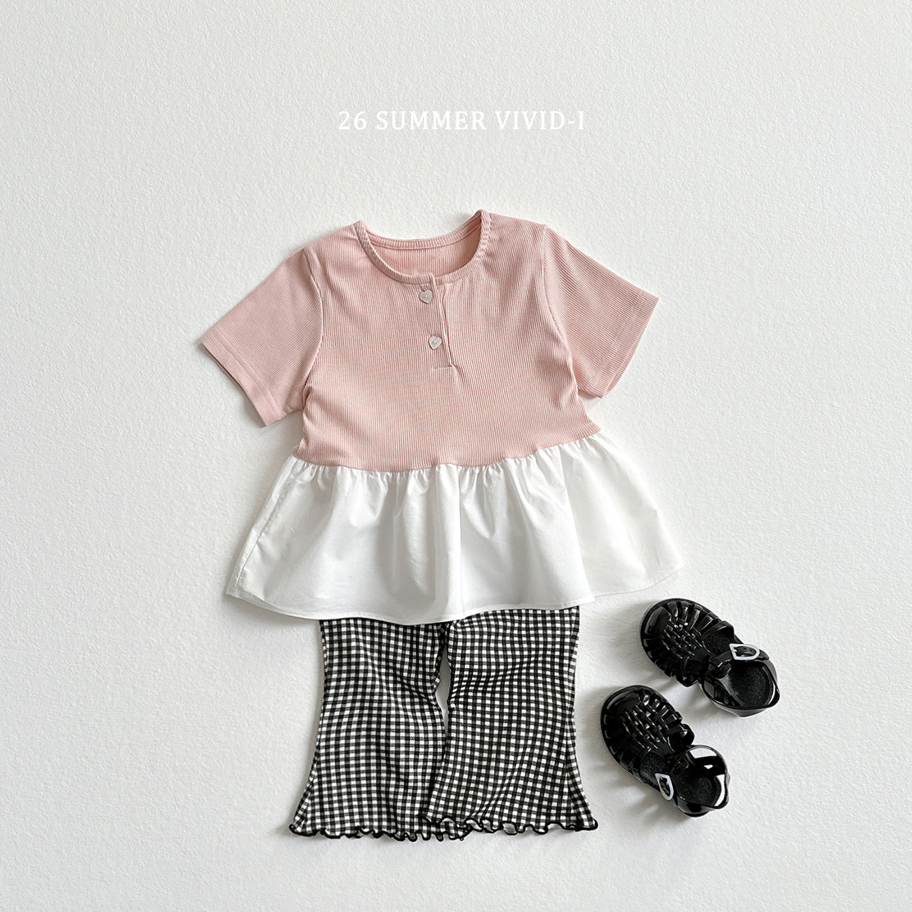 【PREORDER受付終了、ご希望はお問い合わせください。】30.Pattern Bell 7分丈 Pants