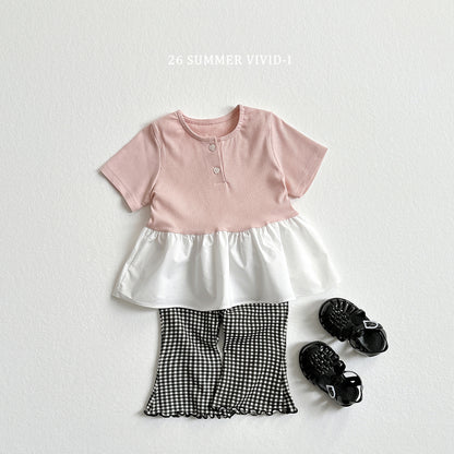 【PREORDER受付終了、ご希望はお問い合わせください。】30.Pattern Bell 7分丈 Pants