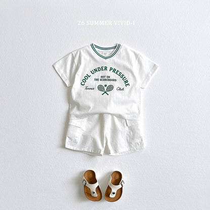 【PREORDER受付終了、ご希望はお問い合わせください。】93.VNeck Tennis Set