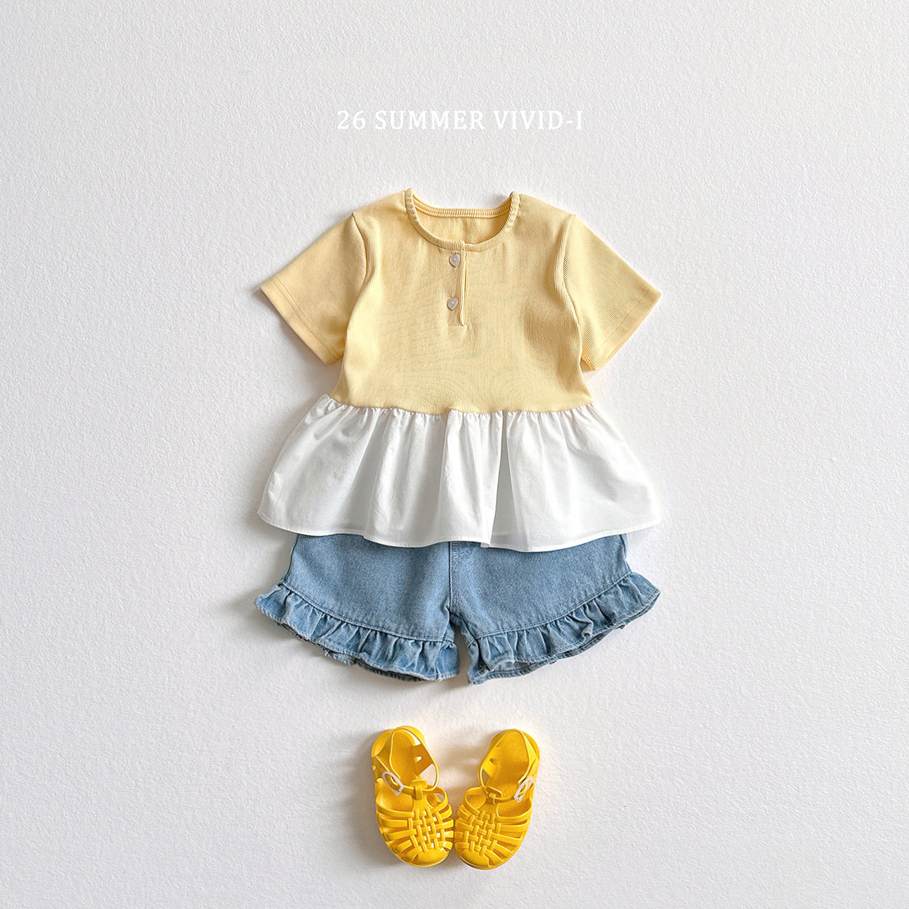 【PREORDER受付終了、ご希望はお問い合わせください。】88.Mini Rib Dress Tee