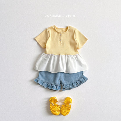【PREORDER受付終了、ご希望はお問い合わせください。】88.Mini Rib Dress Tee