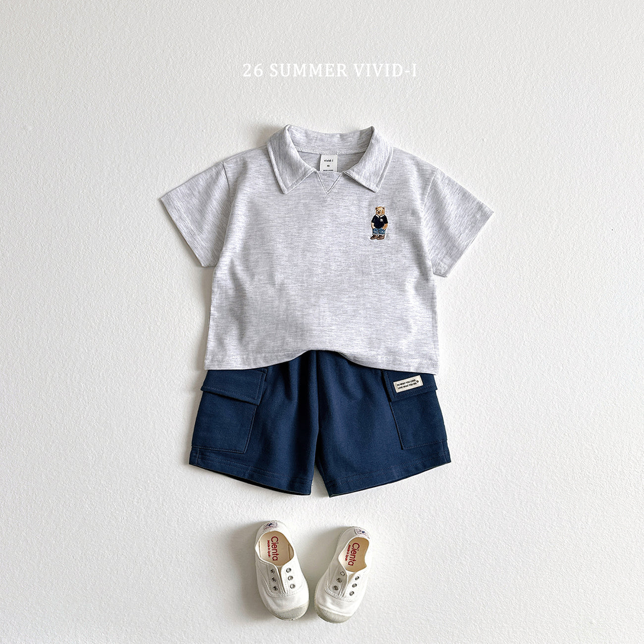 【PREORDER受付終了、ご希望はお問い合わせください。】21.Label Cargo Shorts