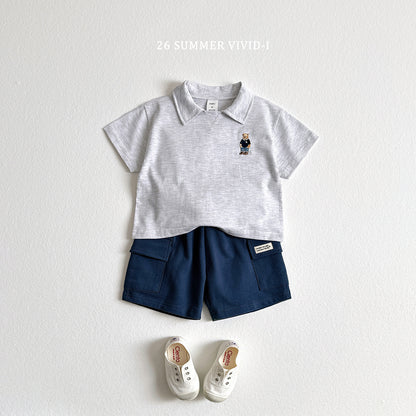 【PREORDER受付終了、ご希望はお問い合わせください。】21.Label Cargo Shorts