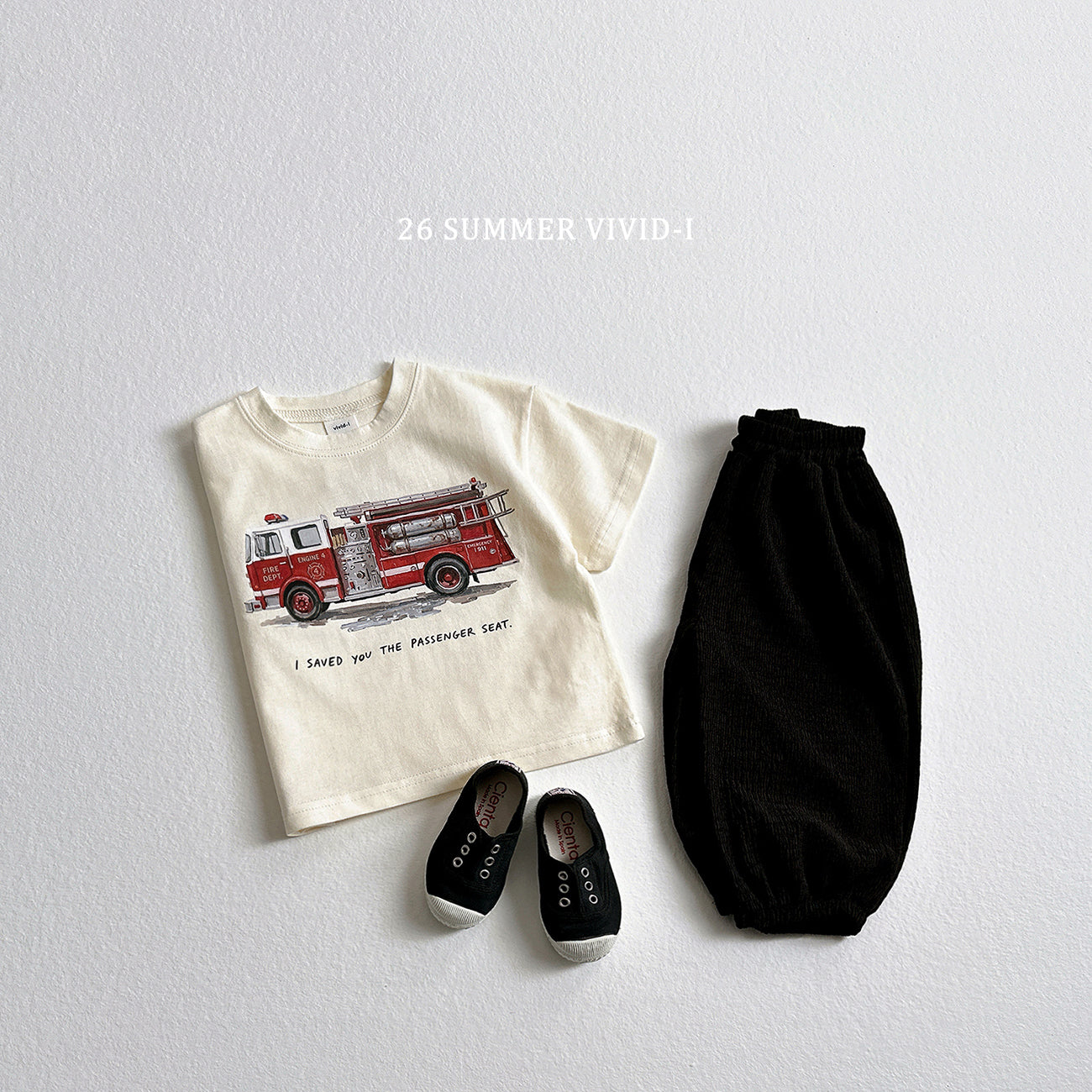 【PREORDER受付終了、ご希望はお問い合わせください。】44.Vintage Collar ShortSleeve Tee