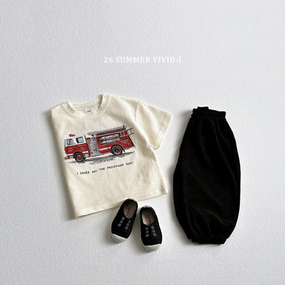 【PREORDER受付終了、ご希望はお問い合わせください。】44.Vintage Collar ShortSleeve Tee