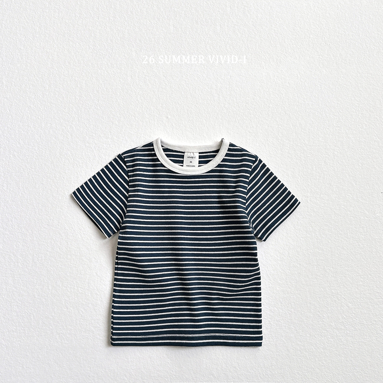 【PREORDER受付終了、ご希望はお問い合わせください。】58.Stripe Rib Raglan Tee