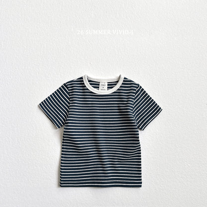 【PREORDER受付終了、ご希望はお問い合わせください。】58.Stripe Rib Raglan Tee