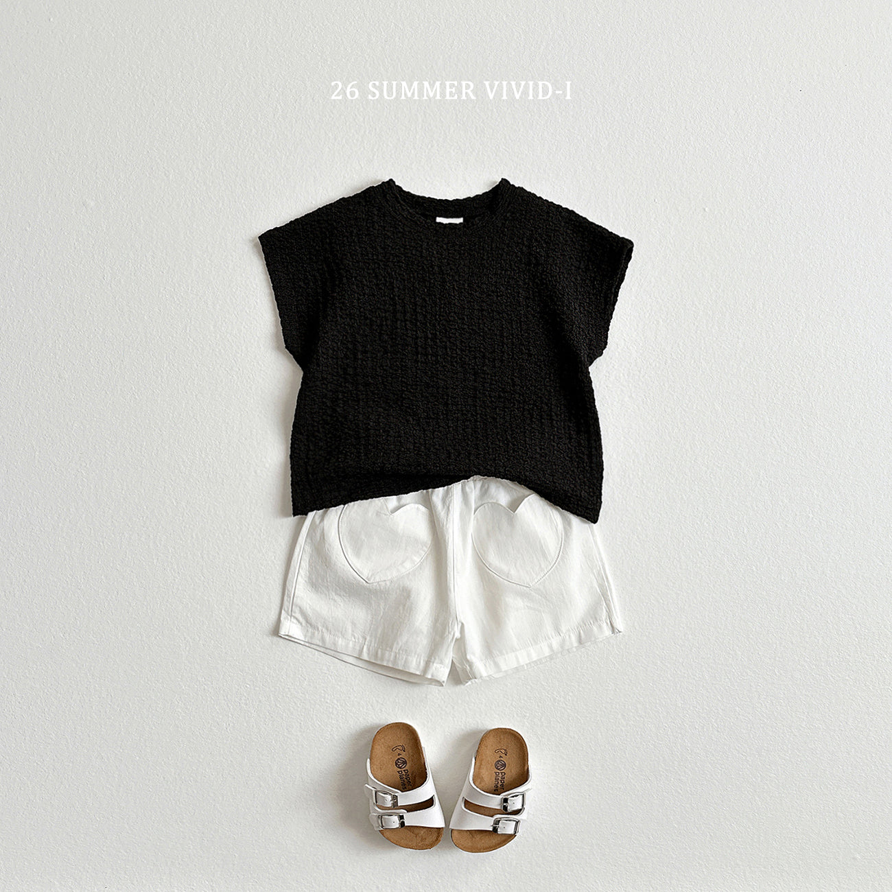 【PREORDER受付終了、ご希望はお問い合わせください。】25.Heart Pocket Shorts