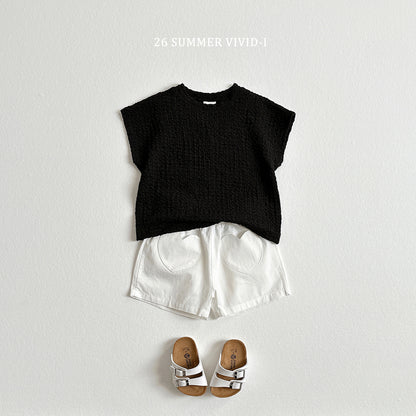 【PREORDER受付終了、ご希望はお問い合わせください。】25.Heart Pocket Shorts