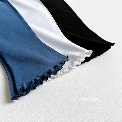 【PREORDER受付終了、ご希望はお問い合わせください。】26.Stretch Flare 7分丈 Pants