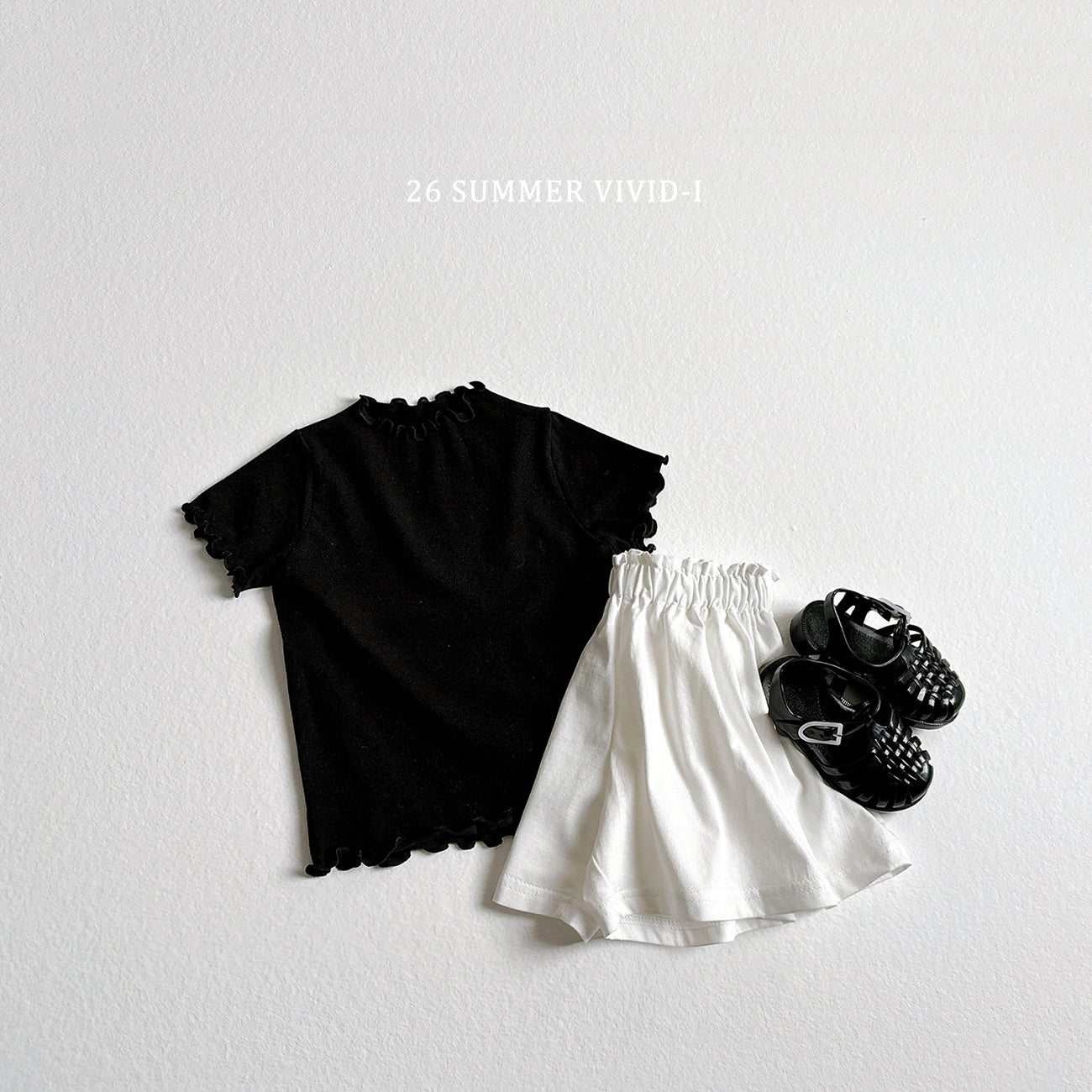 【PREORDER受付終了、ご希望はお問い合わせください。】73.Essential Flare Tee